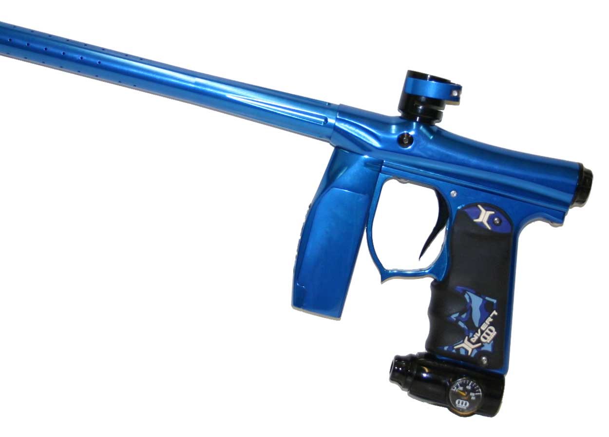 Used Empire Invert Mini Paintball Marker Gun Gloss Grey eBay